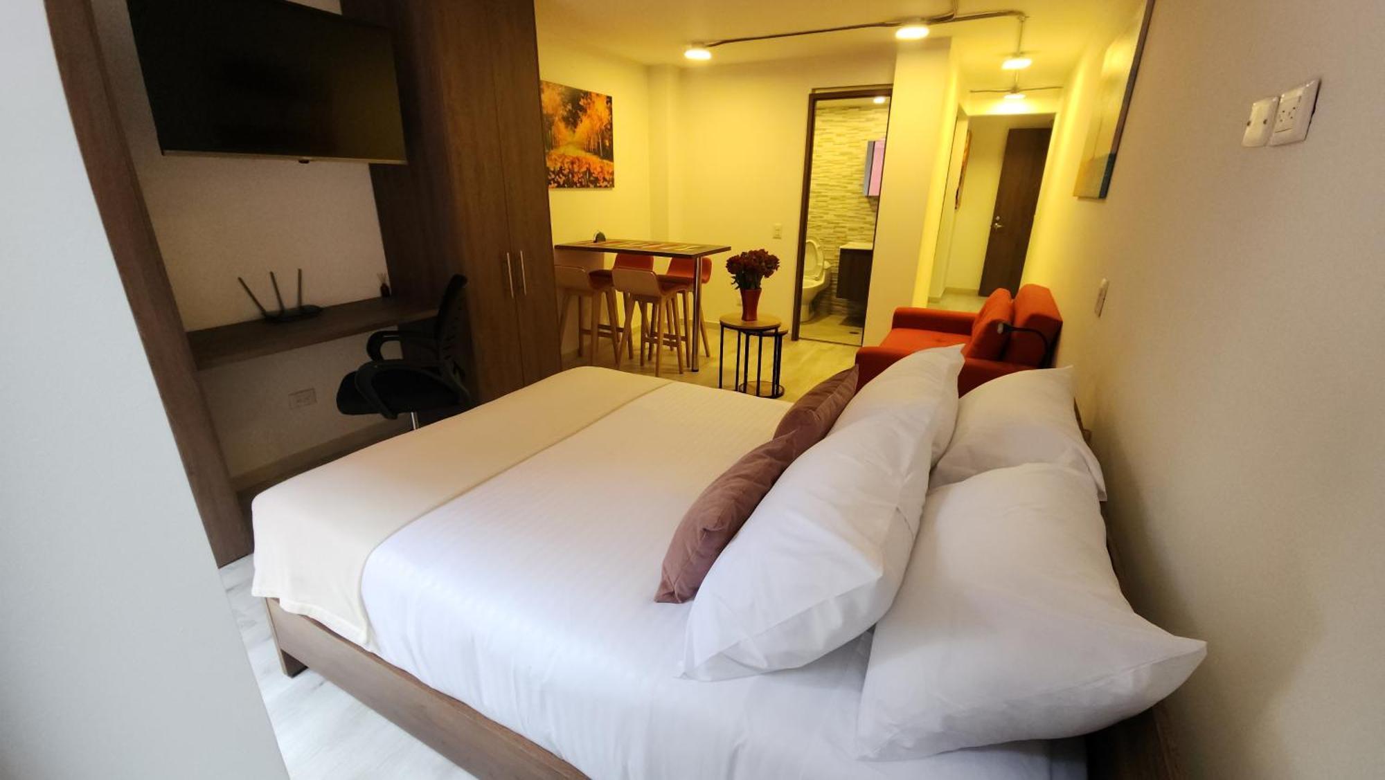 Toscana Loft - Apartasuites Apartamento Bogotá