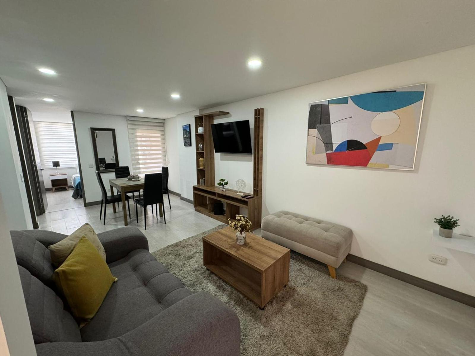 Apartamento Magnifico Y Confortable Amoblado # 303 Bogotá