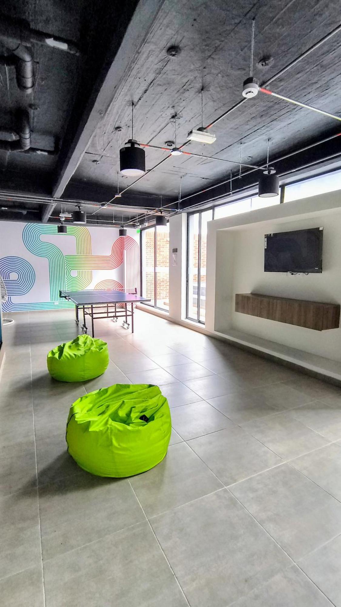 Acogedor Apto & Coworking En Chapinero Alto Zona G *