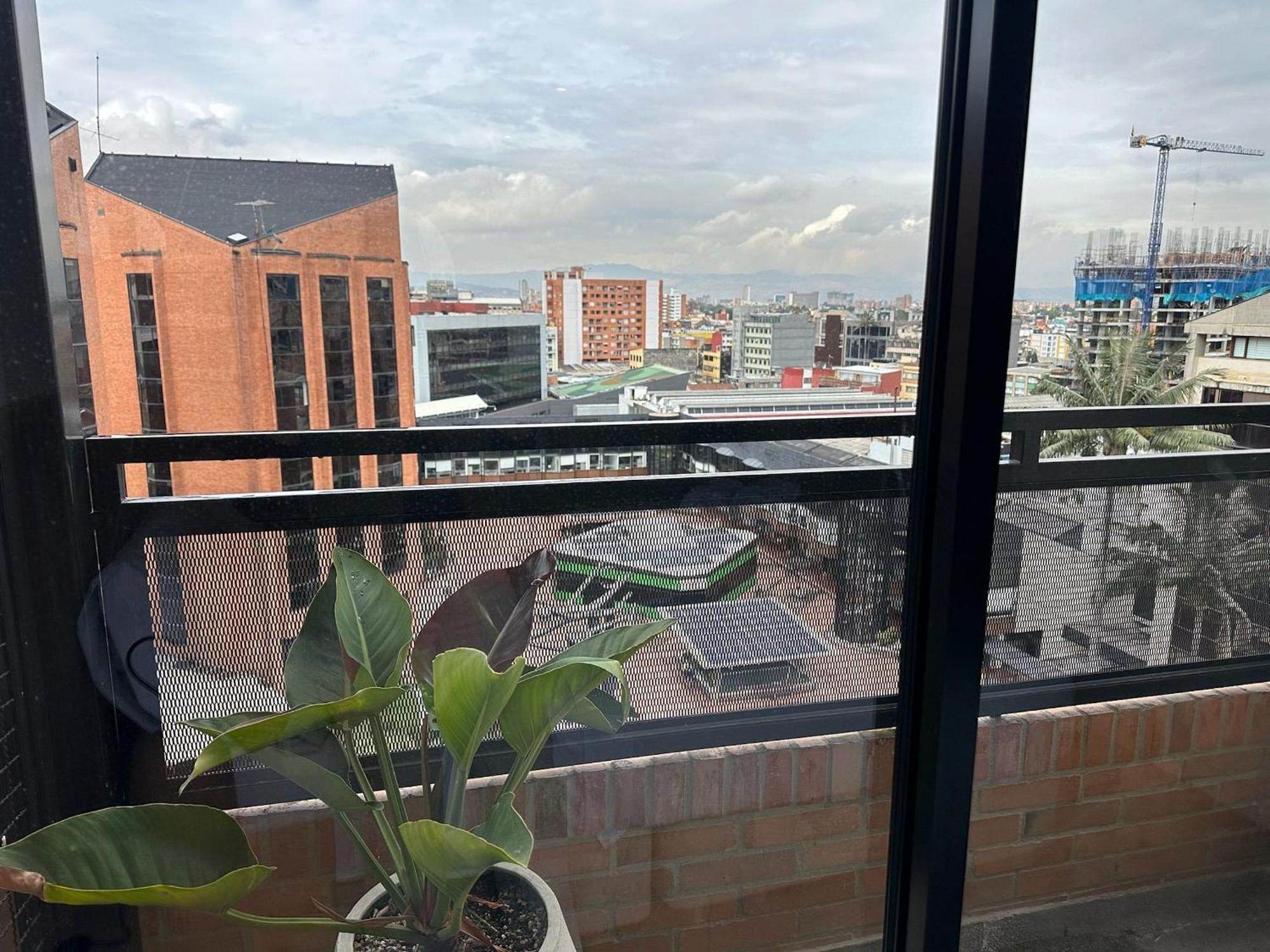 Apartamento U-go Next Living Chapinero - Terraza & Co-working *