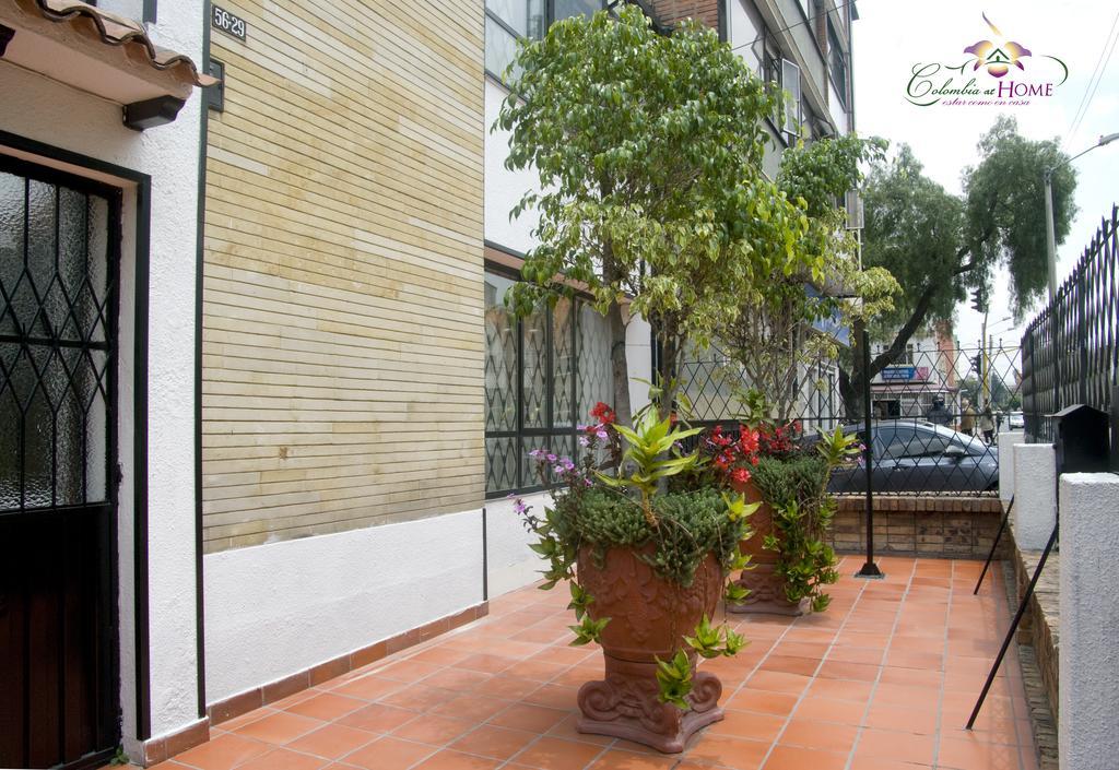Colombia At Bogotá