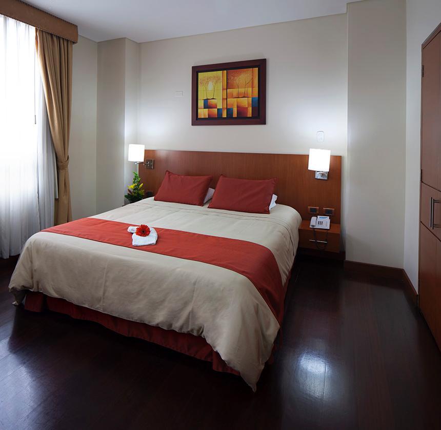 Hotel Andes Plaza 4*