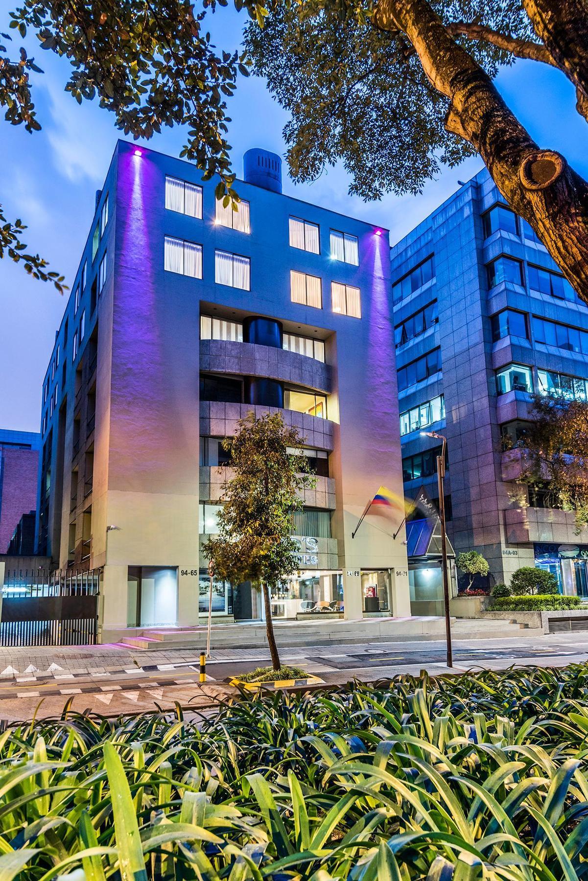 Apartahotel Lloyds Apartasuites Parque 93 Bogotá