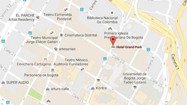 Hotel Grand Park Bogotá