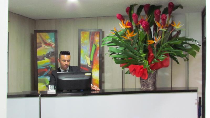 Aparta Hotel Bc Hotel Bogotá