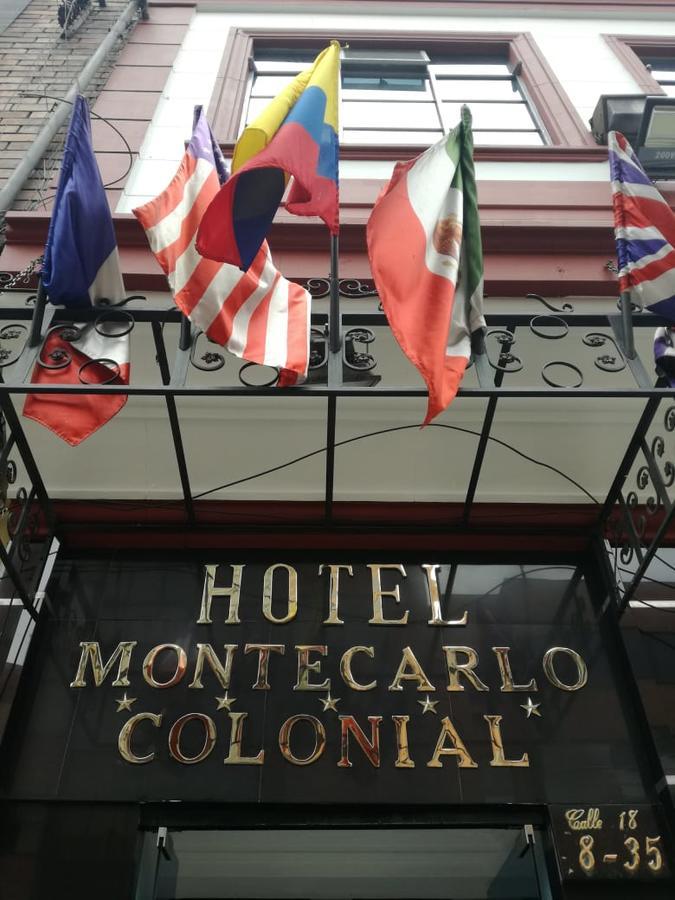Hotel Montecarlo Colonial Central Bogotá