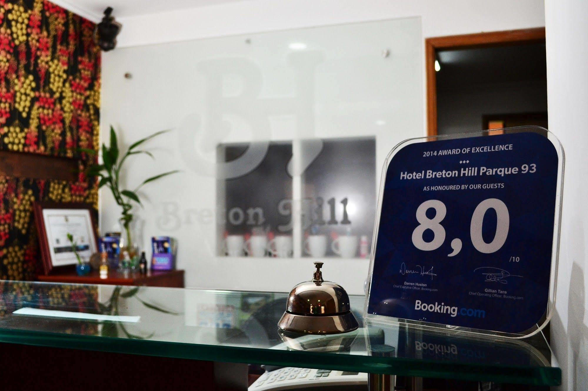 Hotel Breton Hill Parque 93