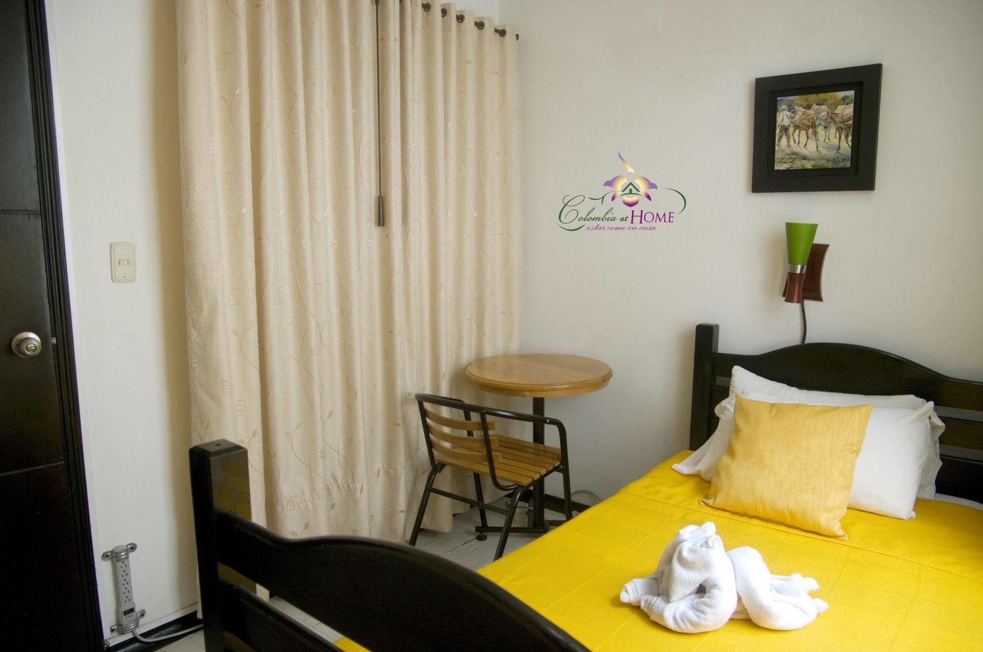 Colombia At Hotel Bogotá