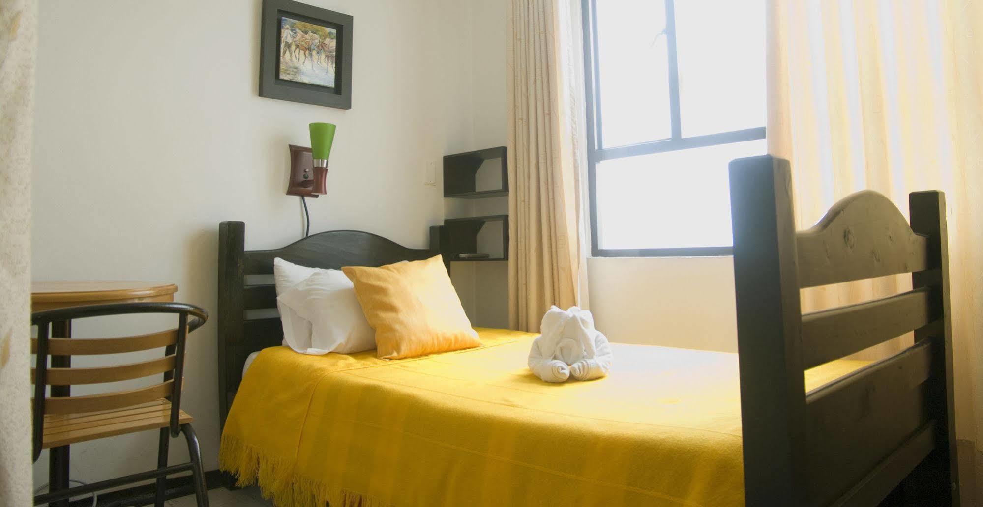 Colombia At Hotel