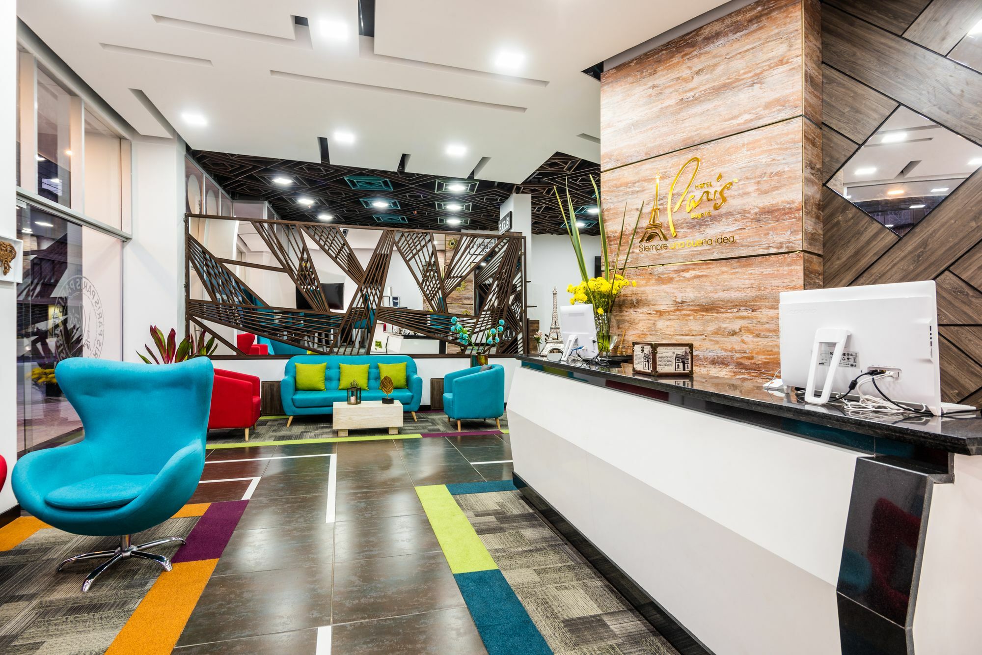 Paris Hotel Bogotá
