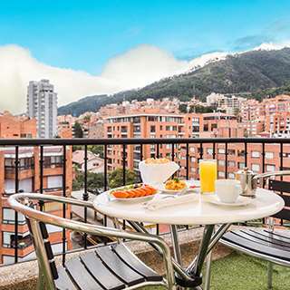 Rosales Plaza 4* Bogotá
