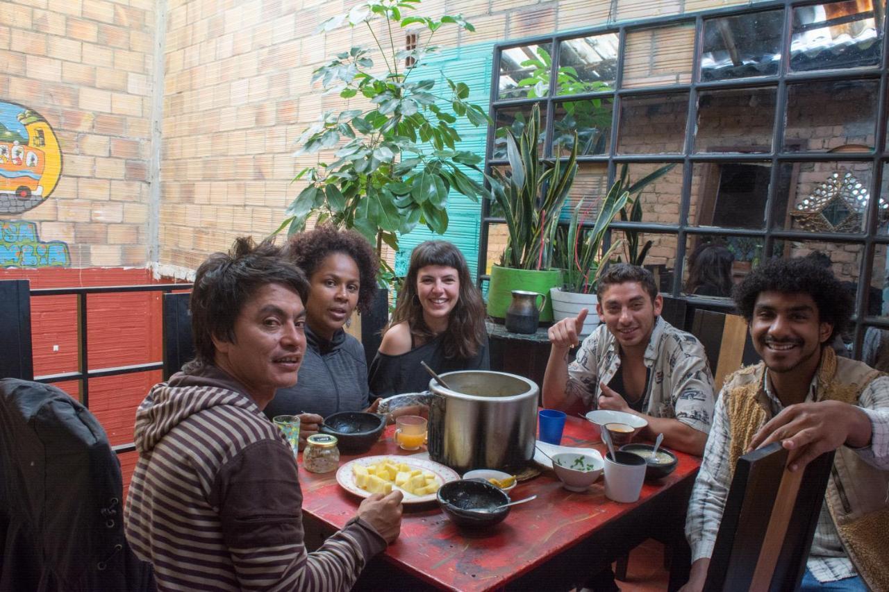 Casa Locombia Pensión Bogotá