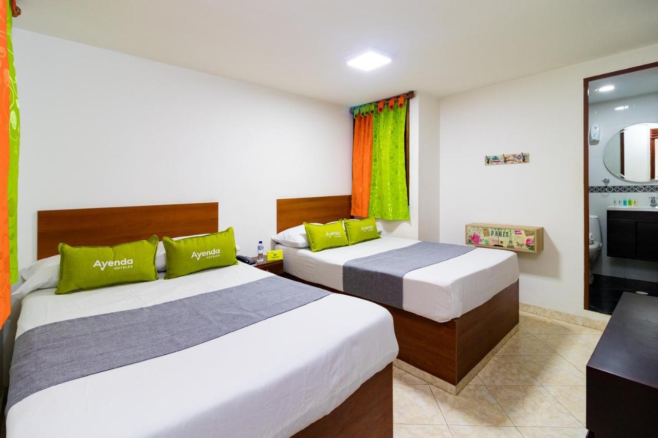 Ayenda 1069 Alfay Hotel Bogotá