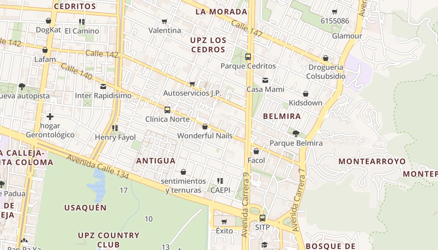 map