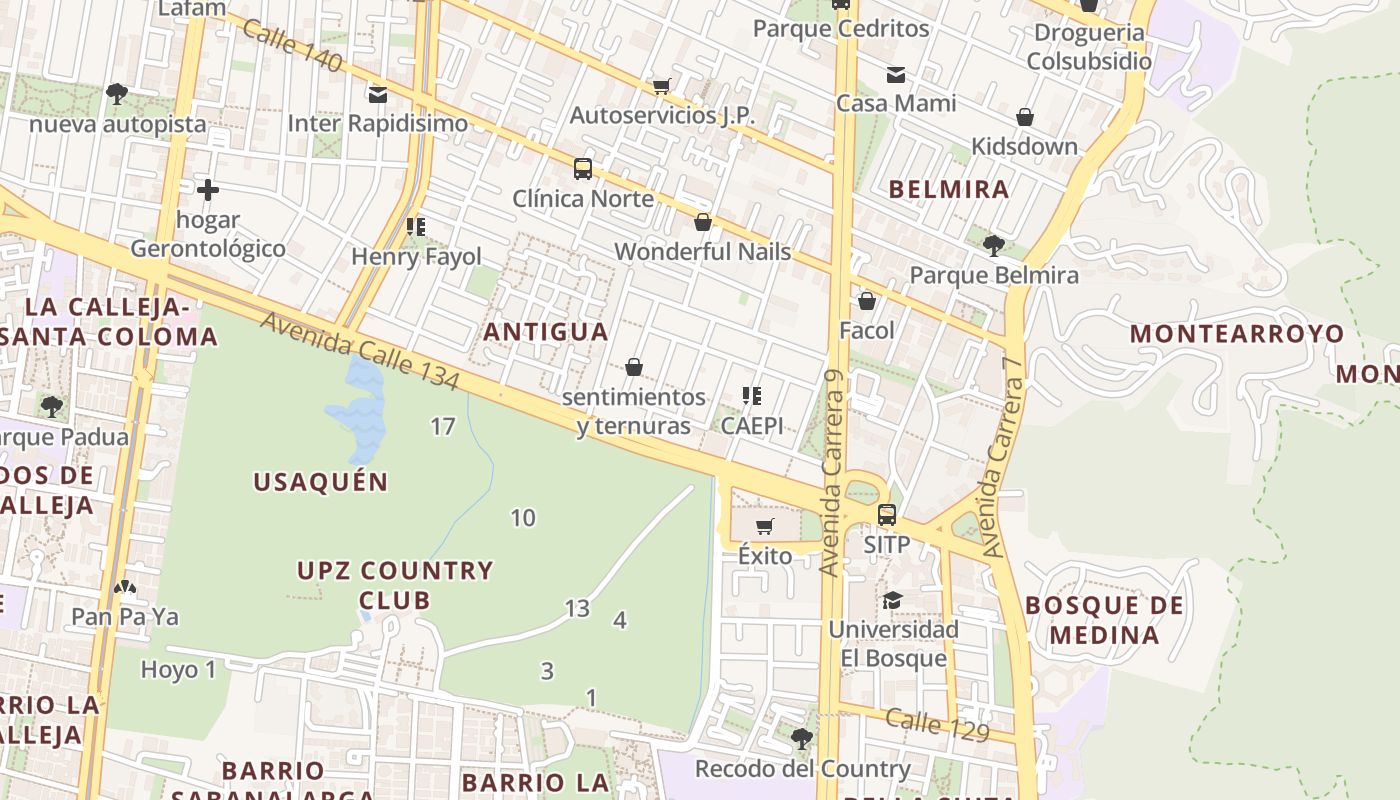 map