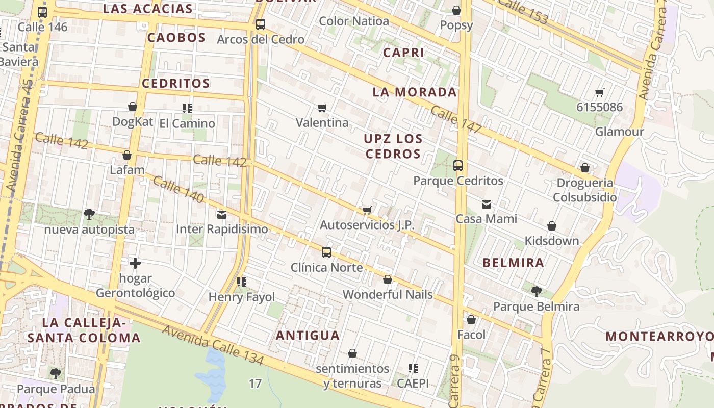 map