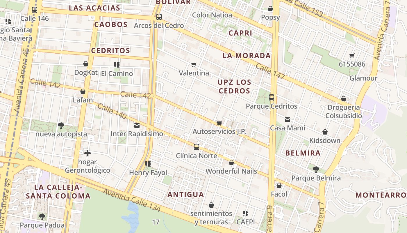 map