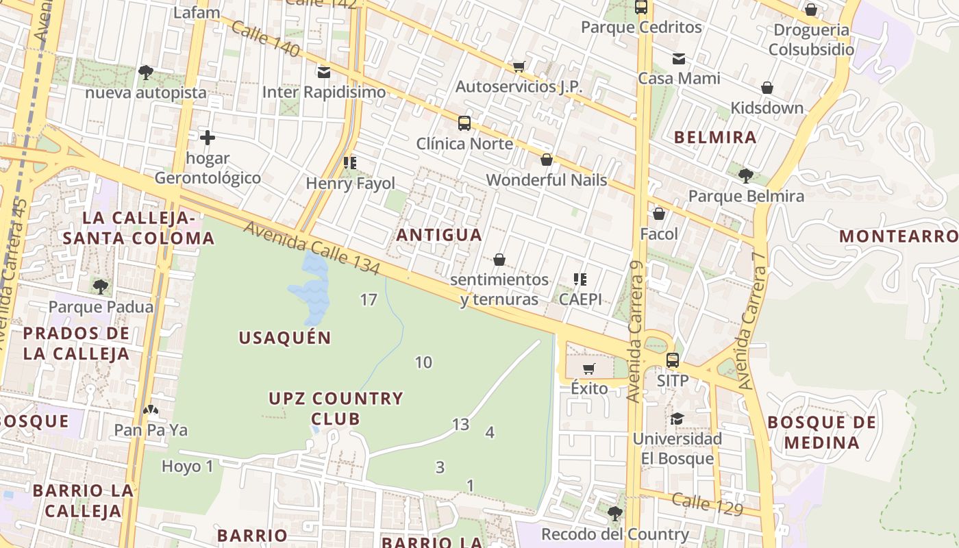 map