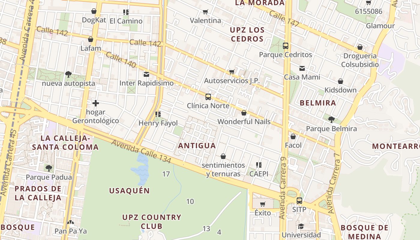 map