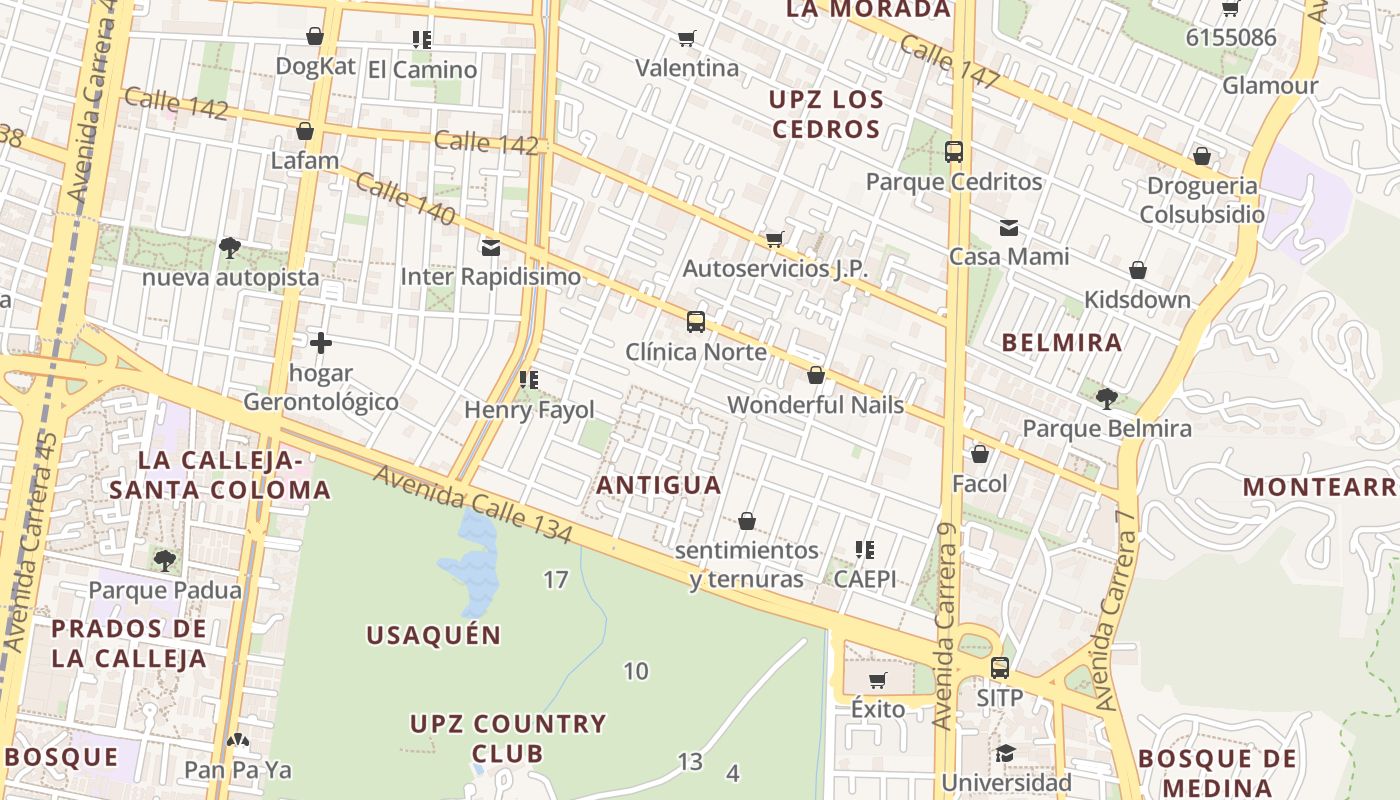 map