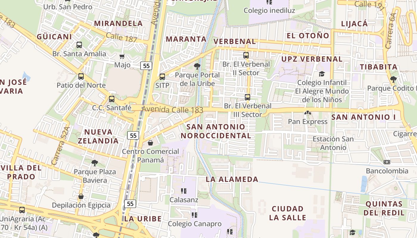 map