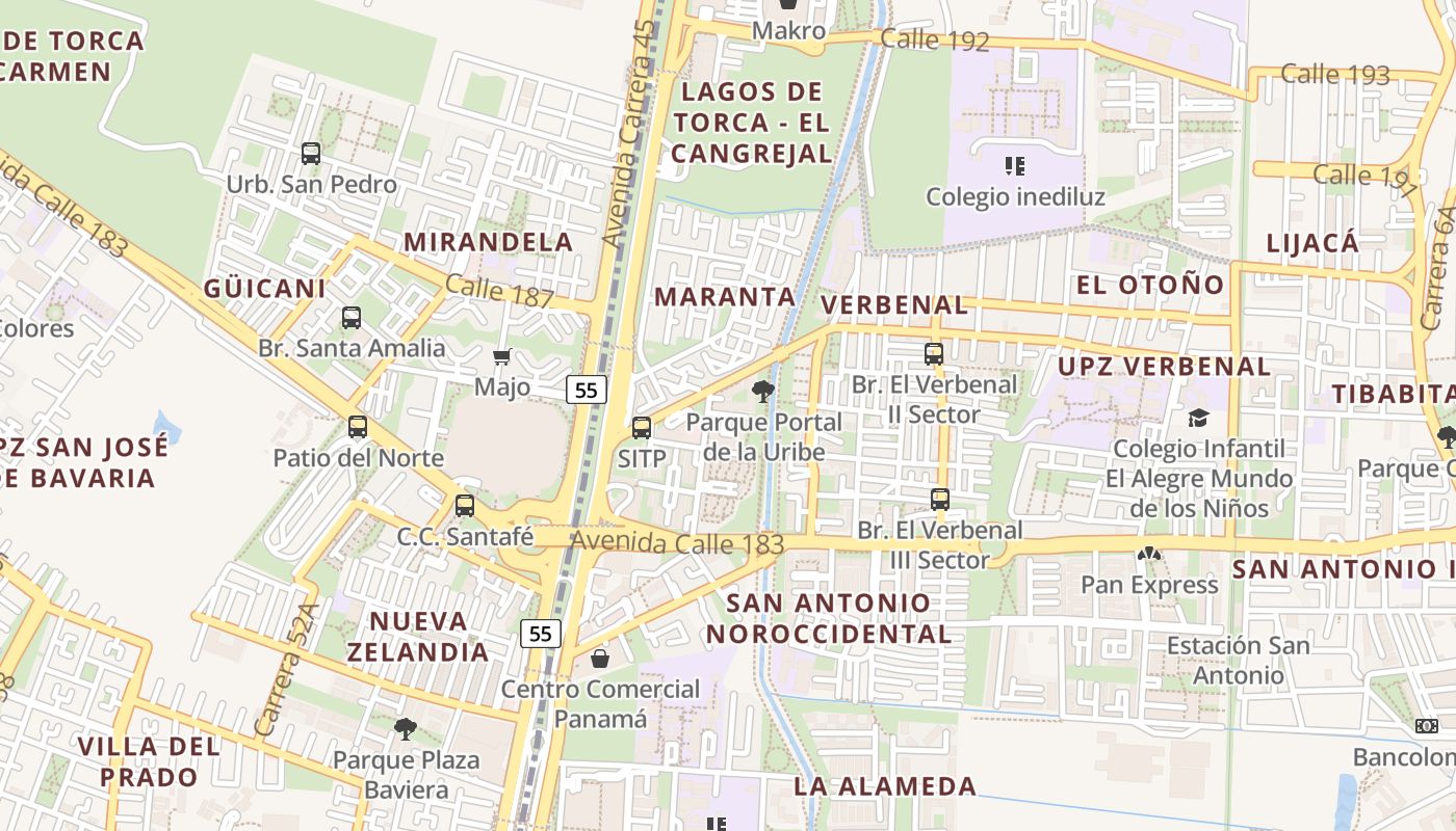 map
