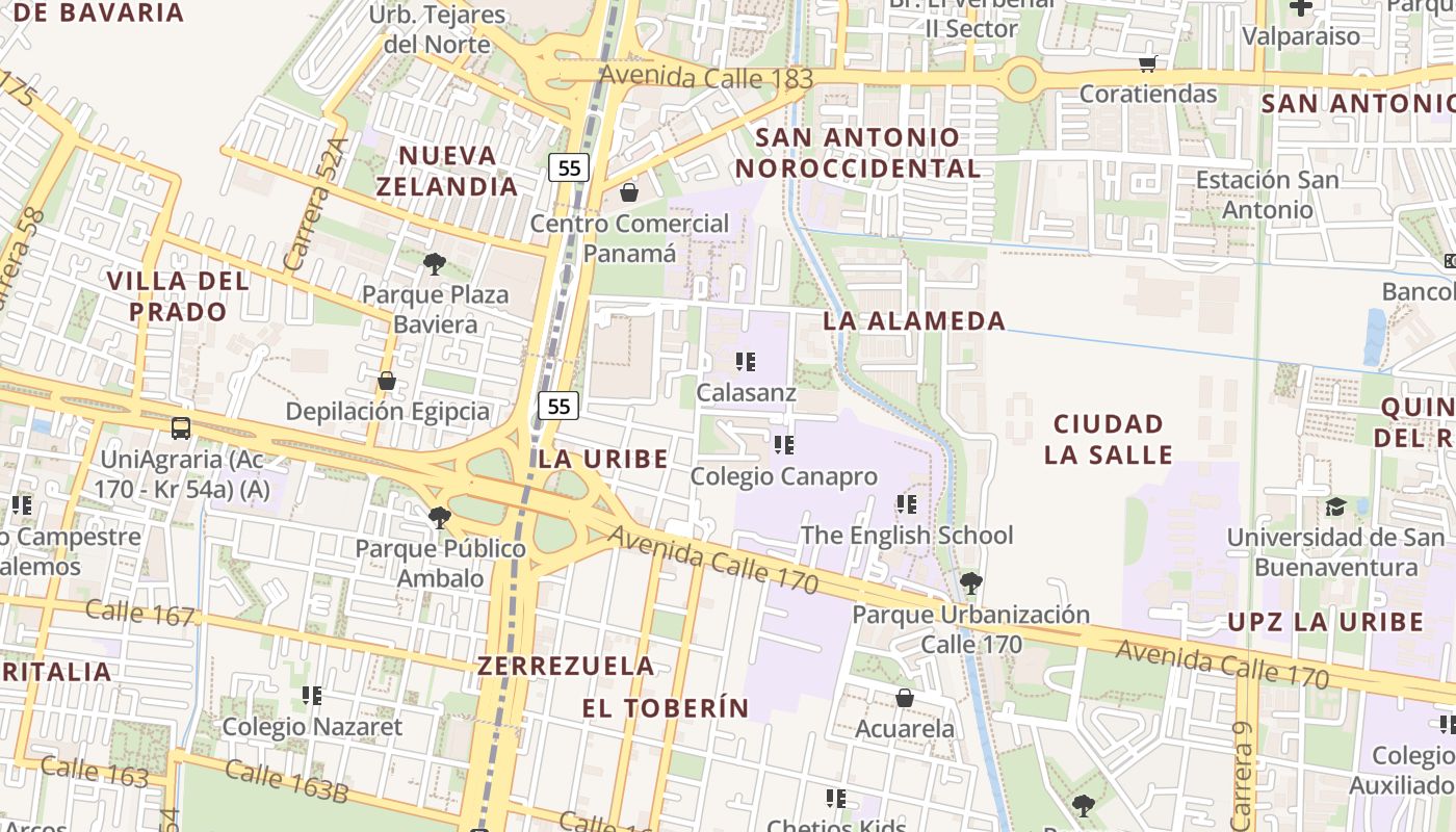map