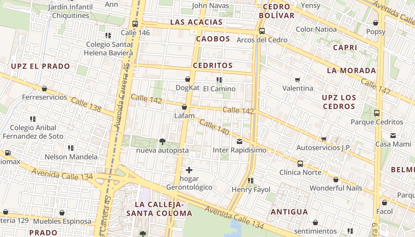map