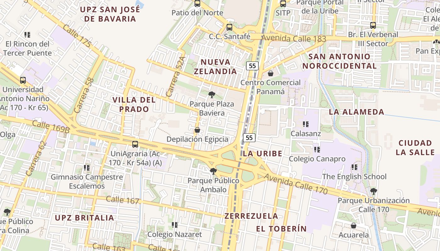 map
