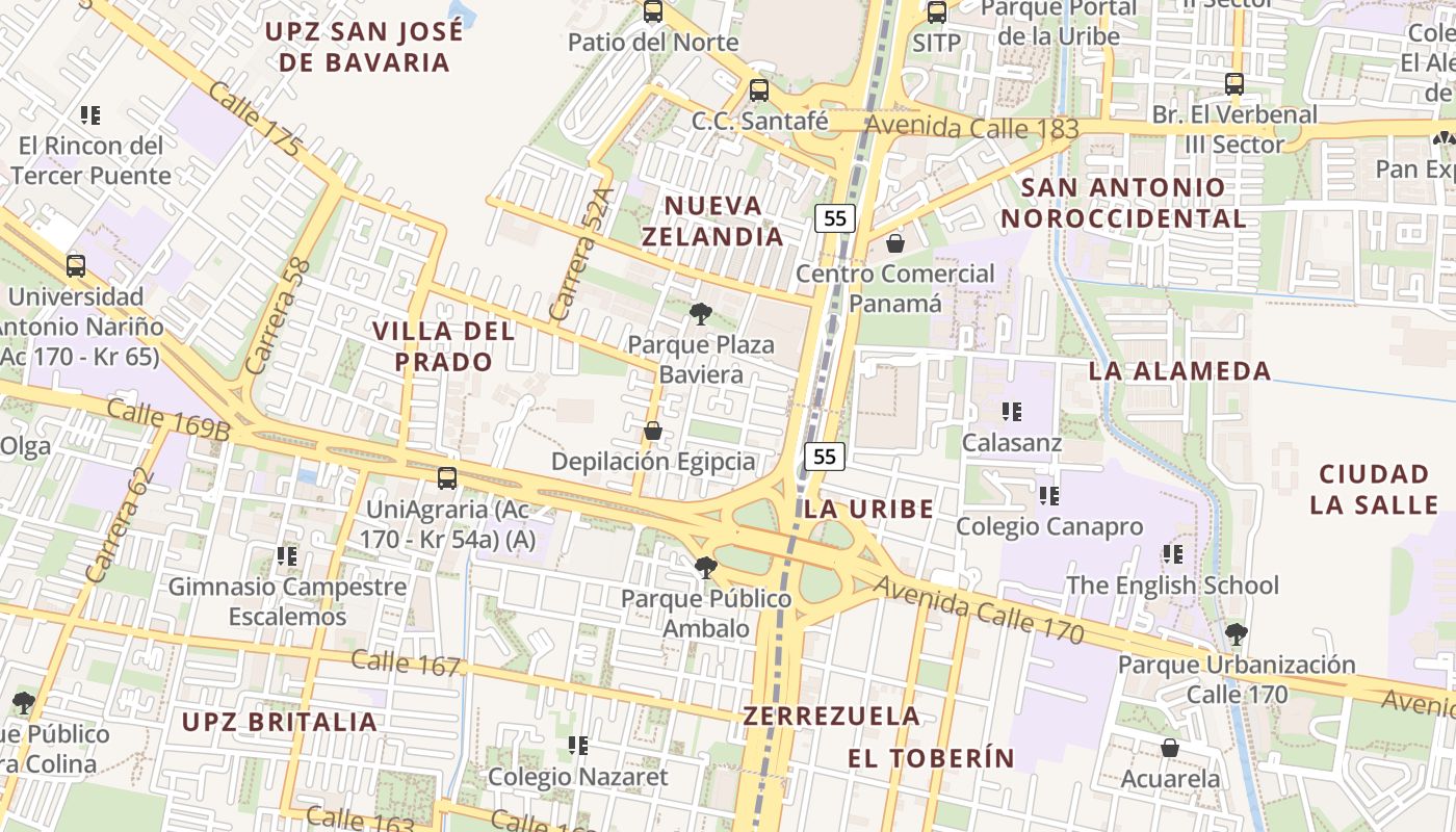 map
