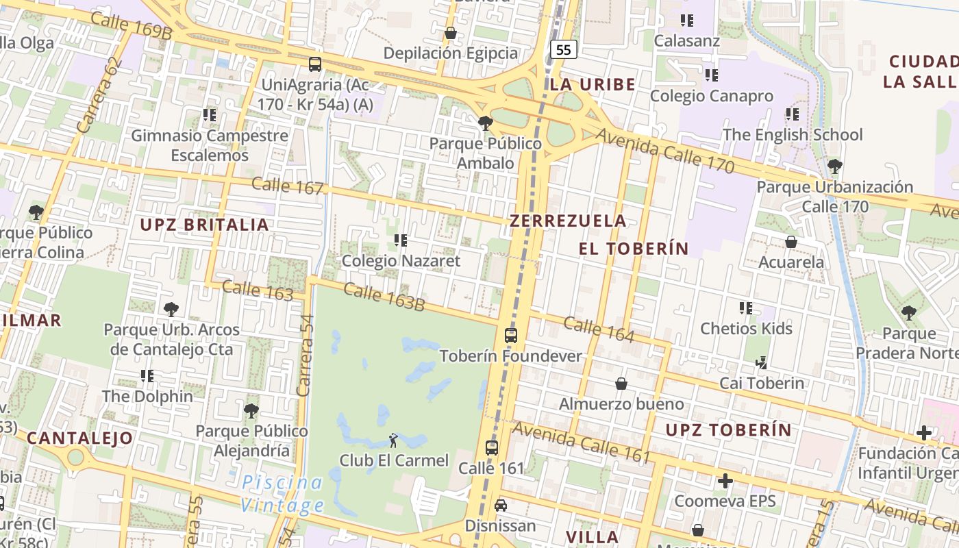 map