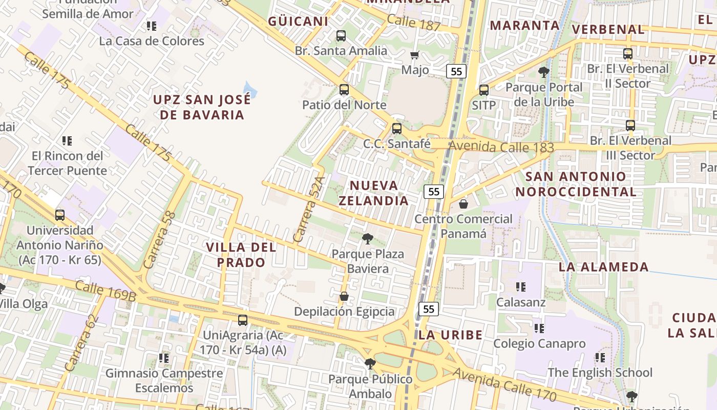 map
