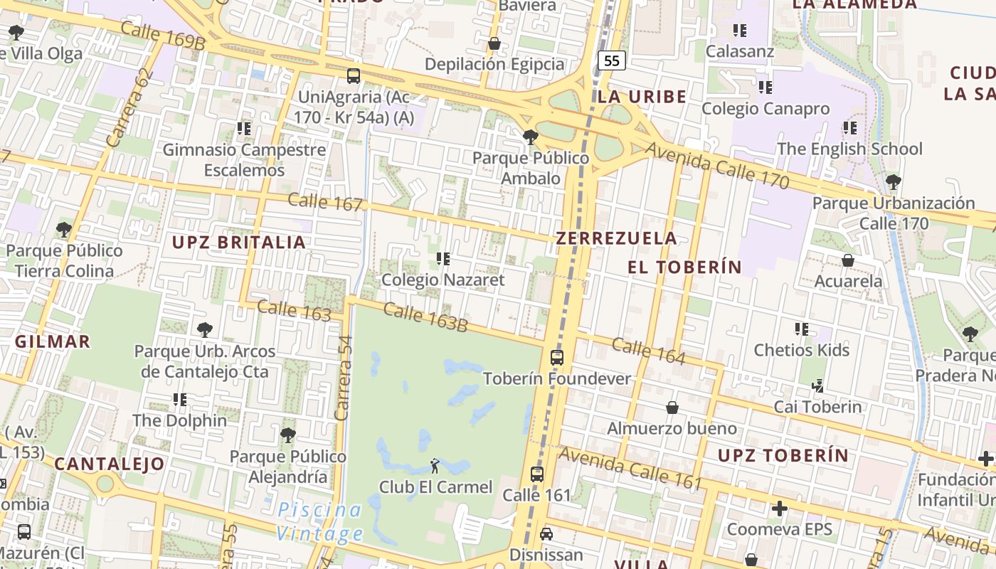 map