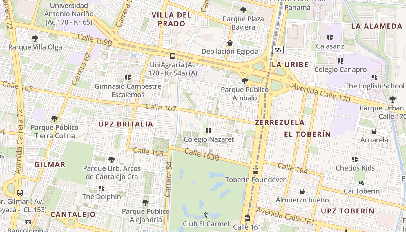 map