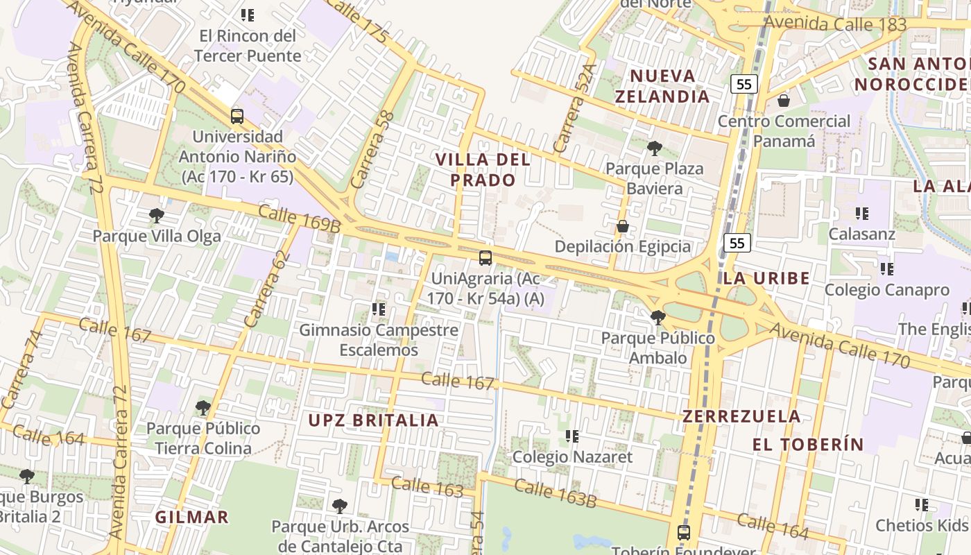map