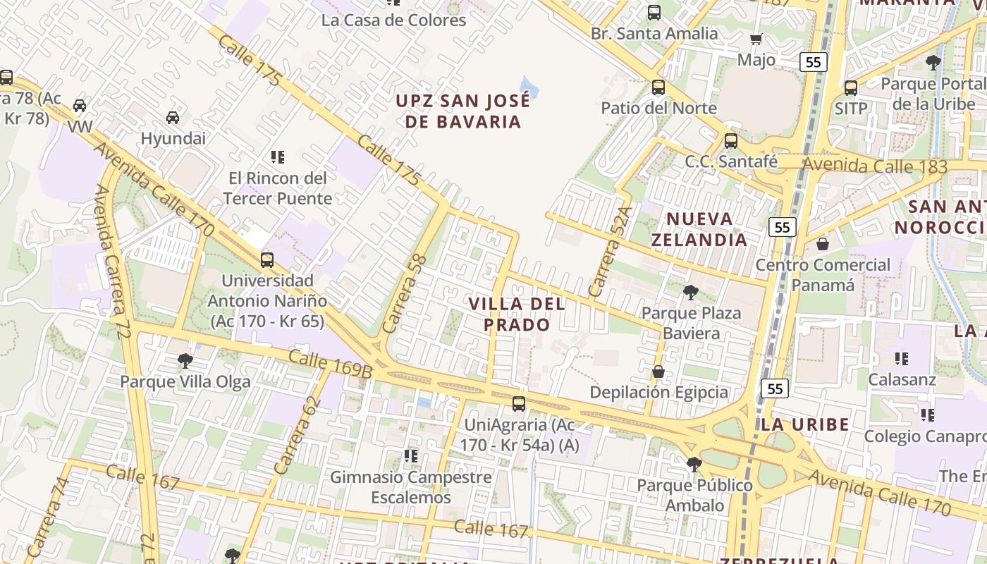 map