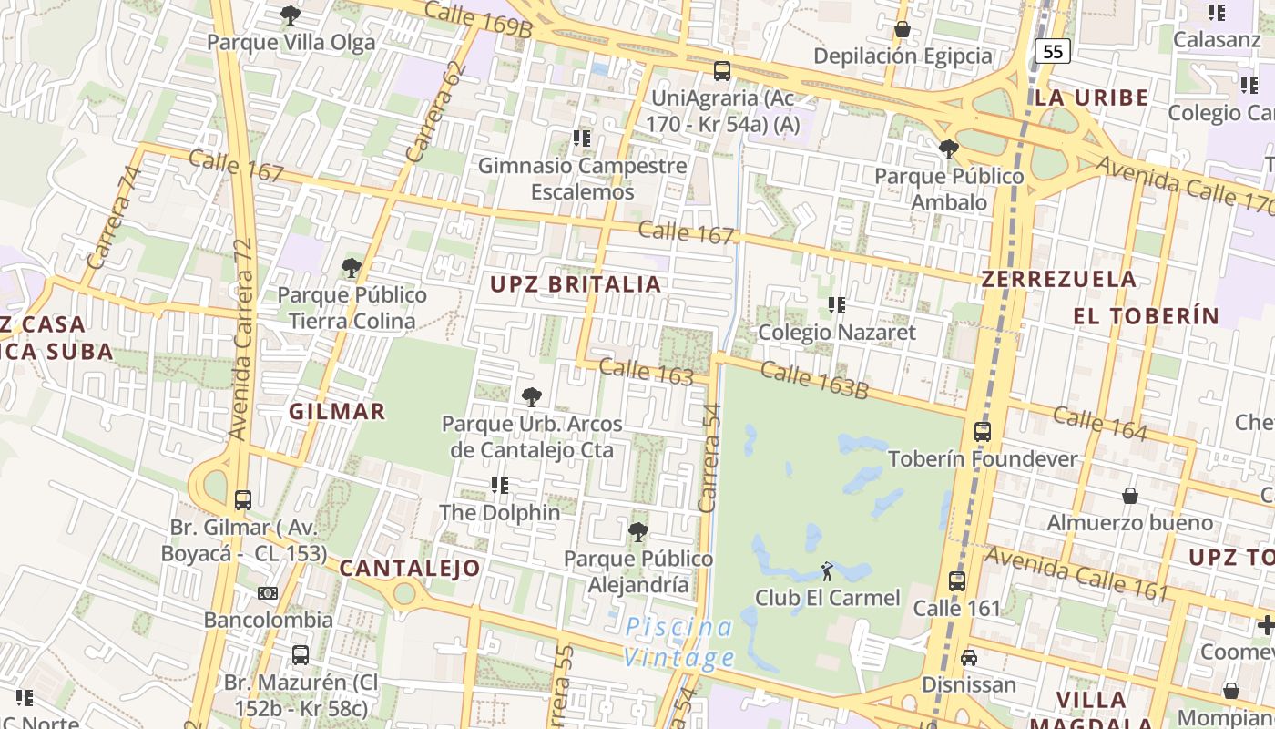 map