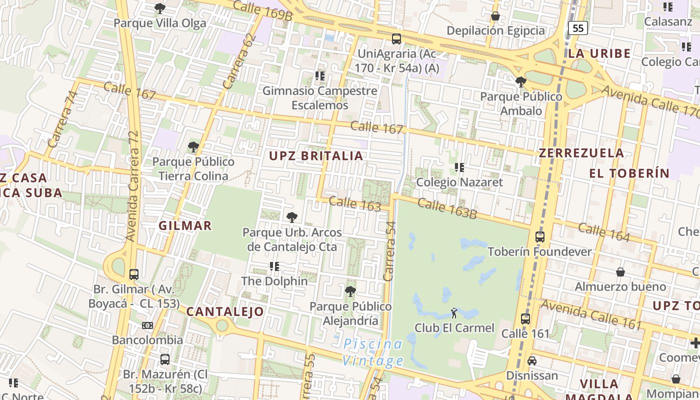 map