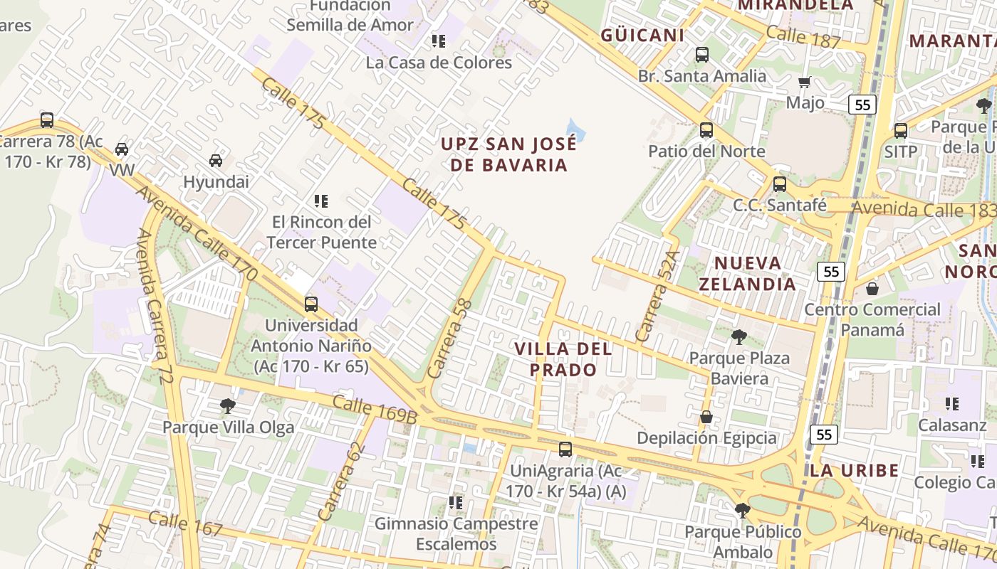 map