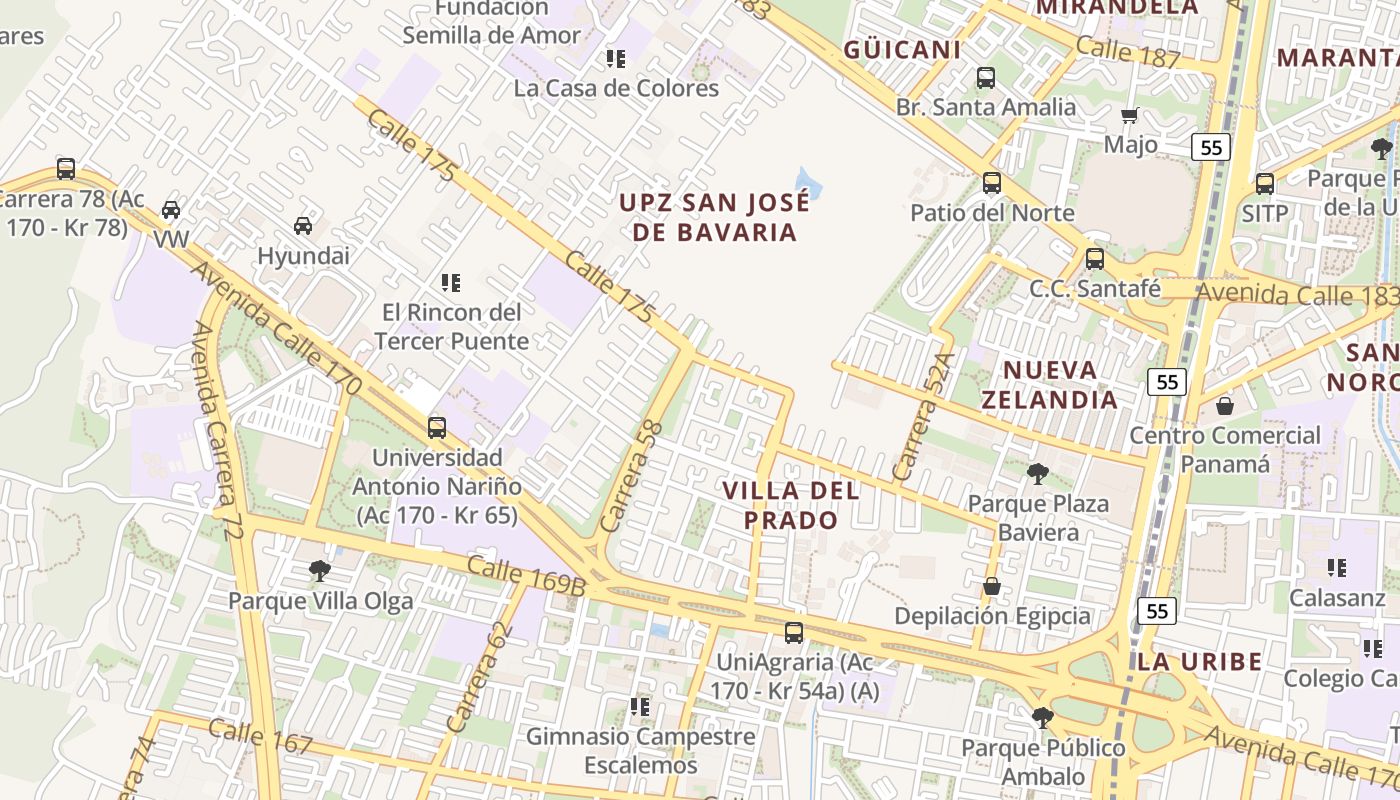 map
