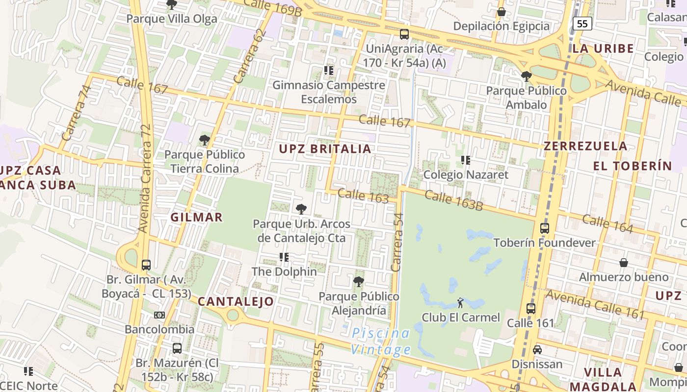map