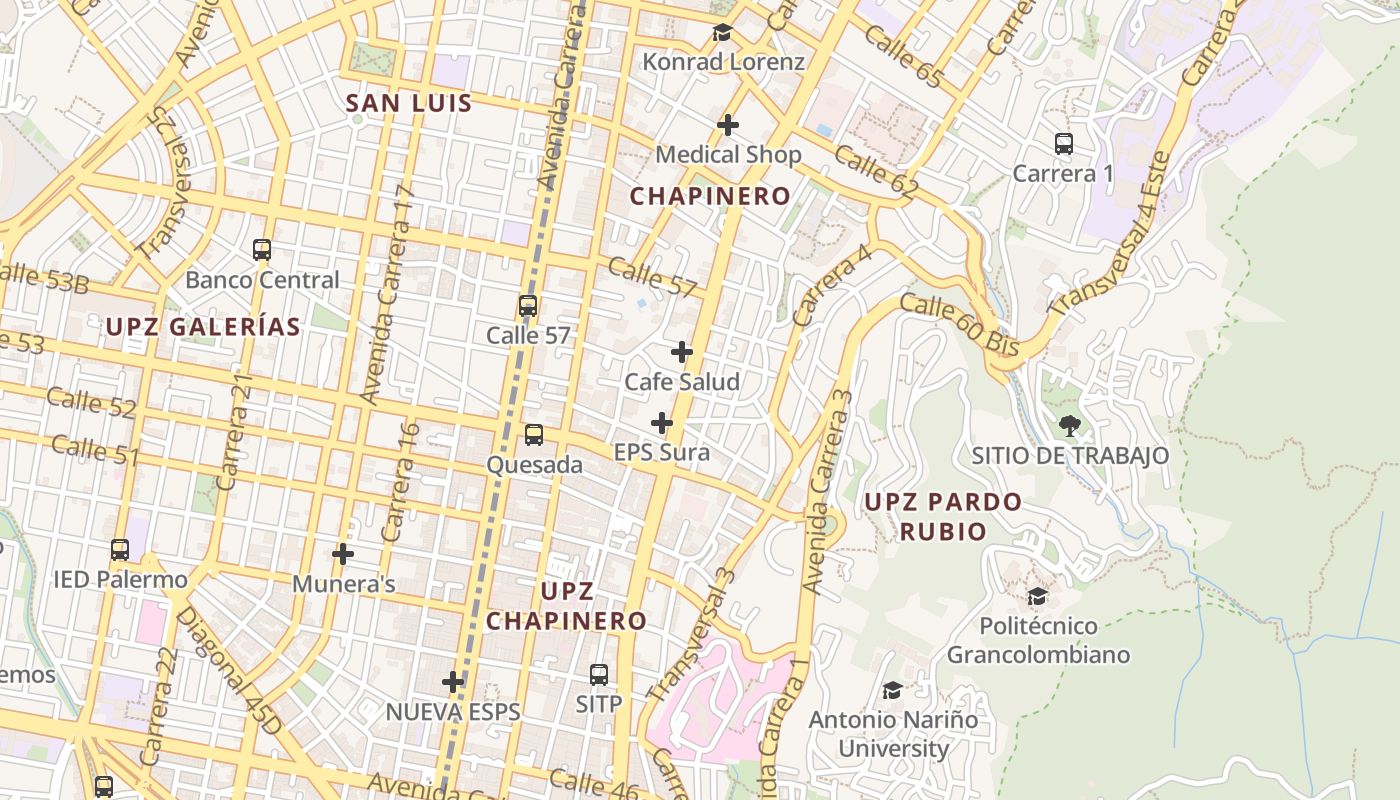 map