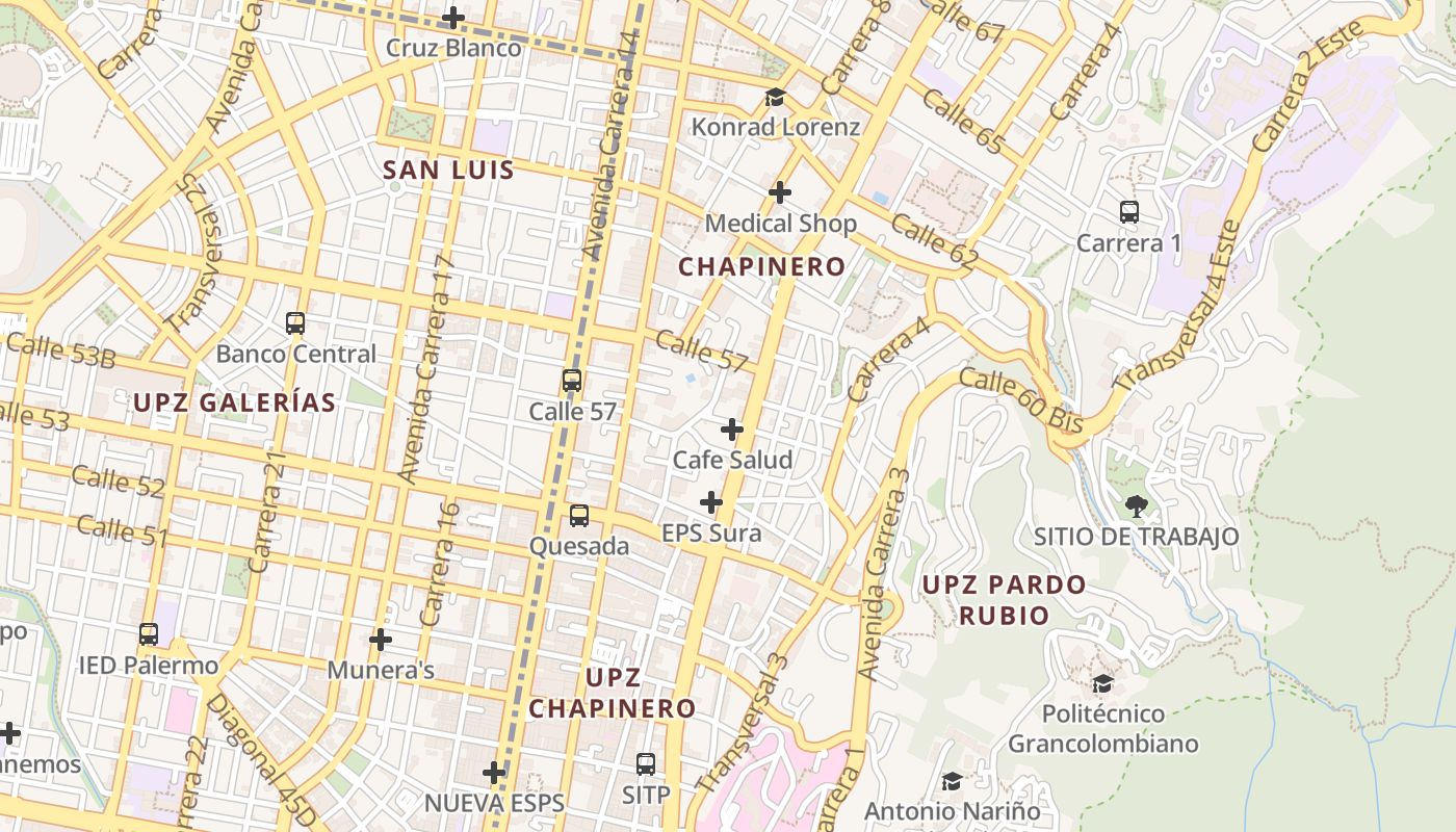 map