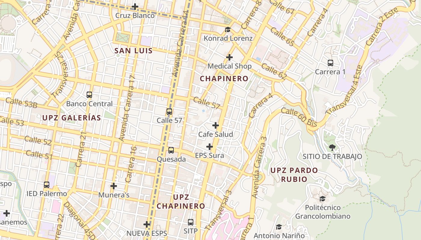 map