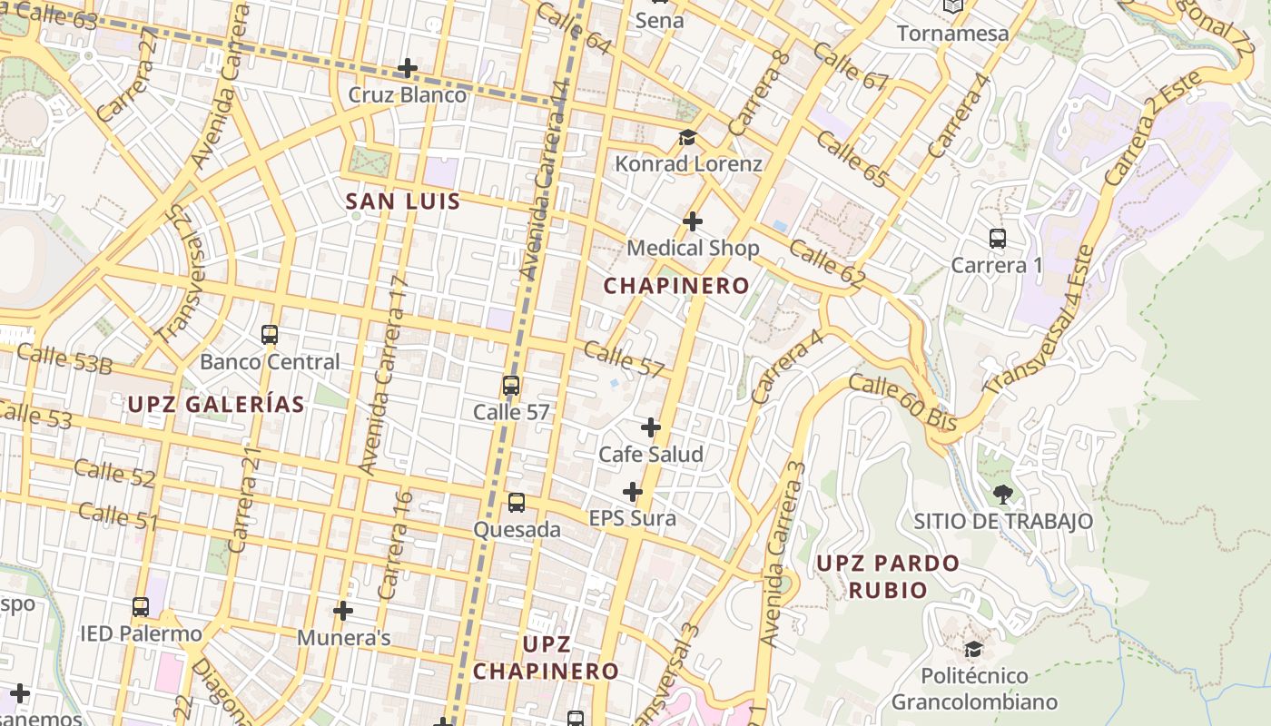 map