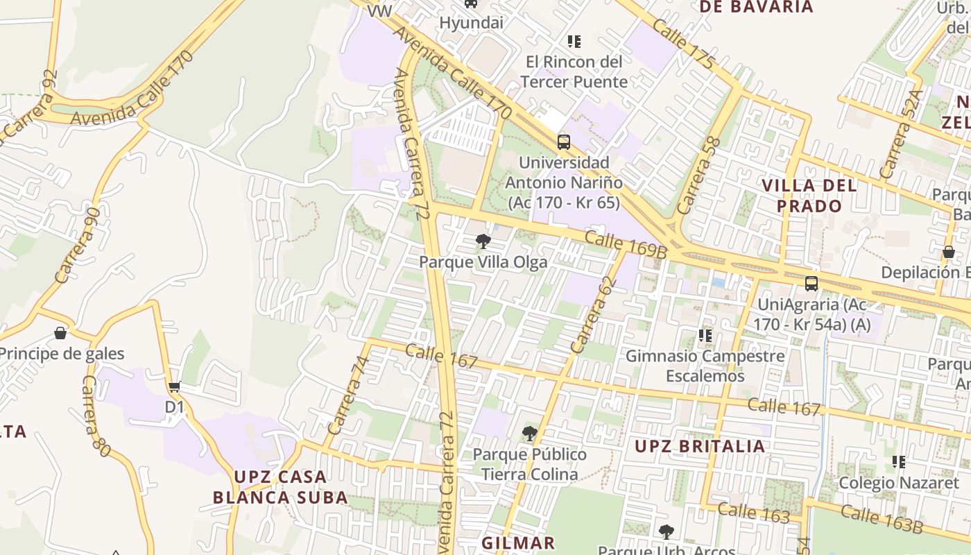 map