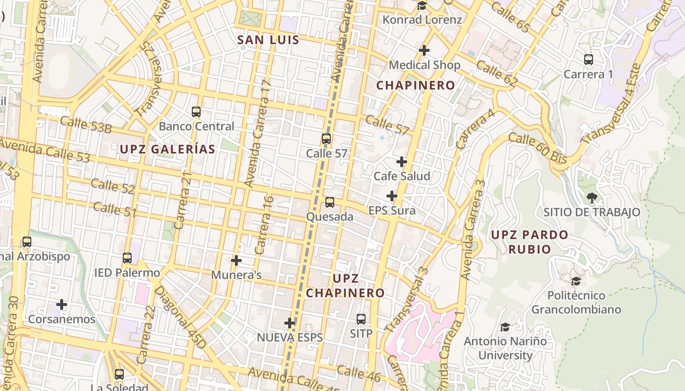 map