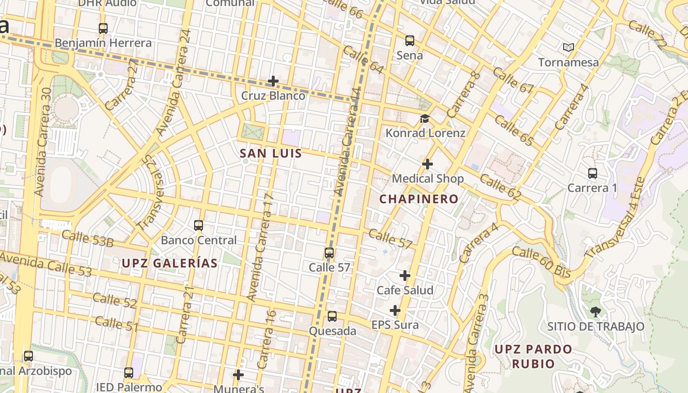 map