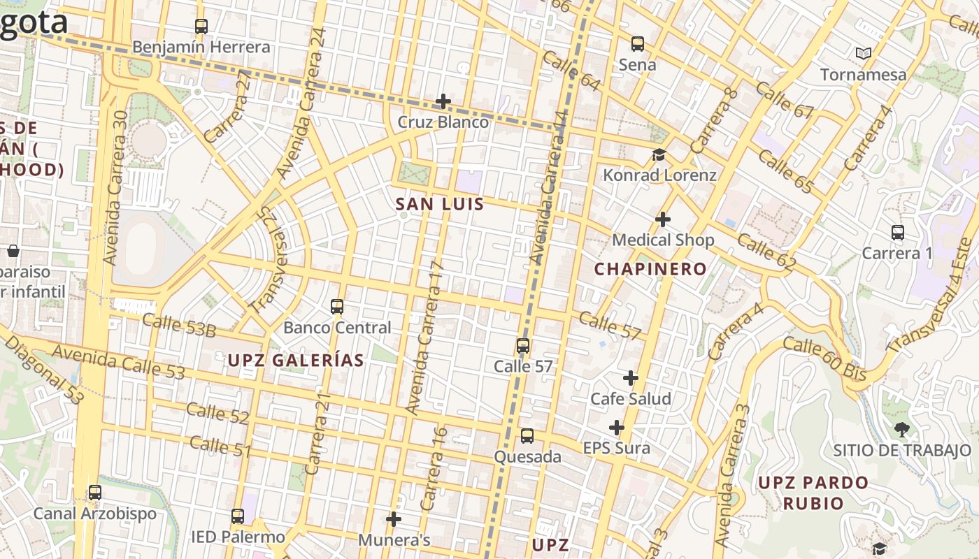 map