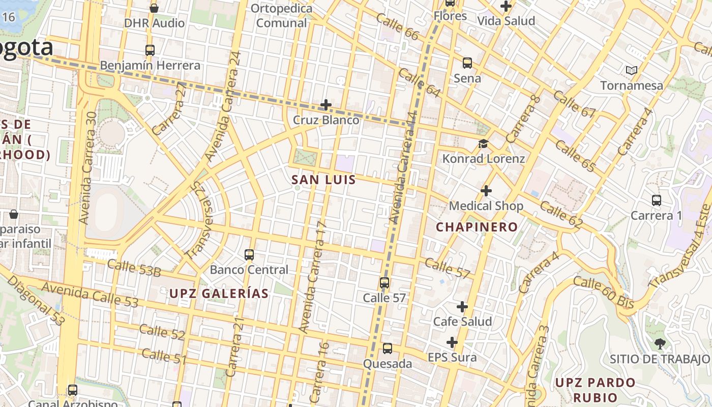 map